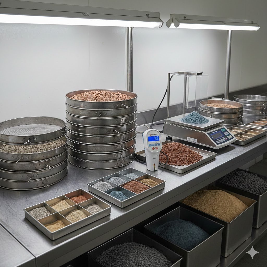 Kaolin clay testing guide